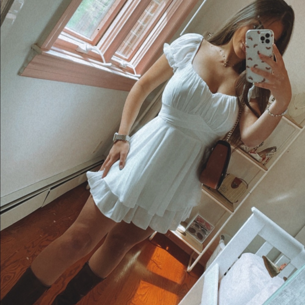 White romper